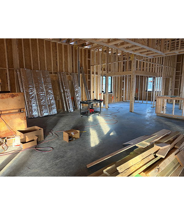 new bank building construction